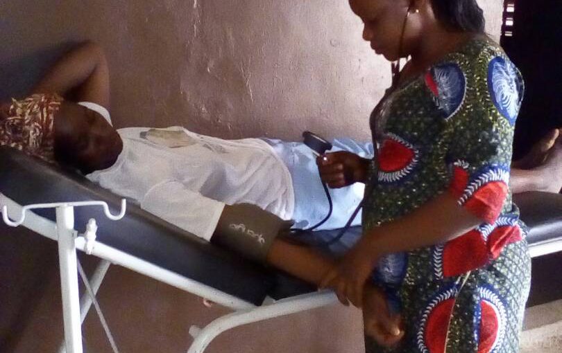 Potenziamento dell’infermeria/maternità di Sekoto
